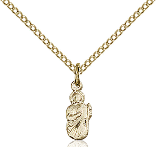 Gold Filled St. Jude Pendant