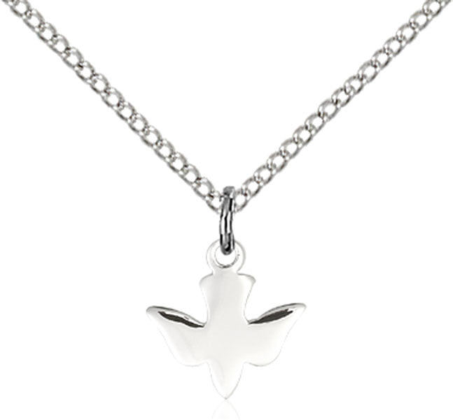 Sterling Silver Holy Spirit Pendant