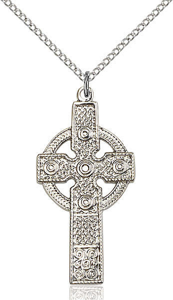 Sterling Silver Kilklispeen Cross Pendant