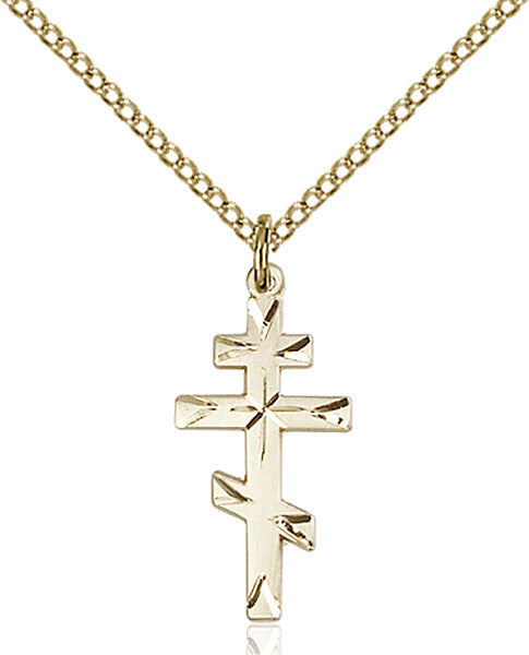 Gold Filled Cross Pendant