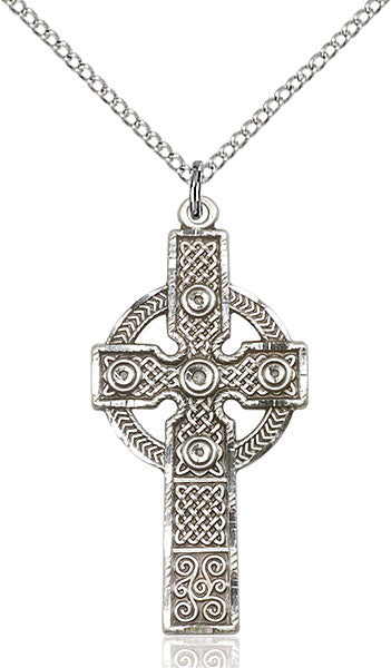 Sterling Silver Kilklispeen Cross Pendant