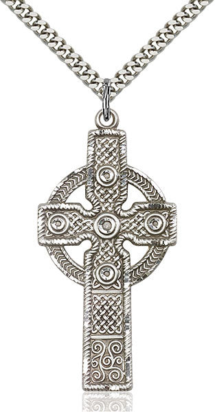 Sterling Silver Cross Pendant