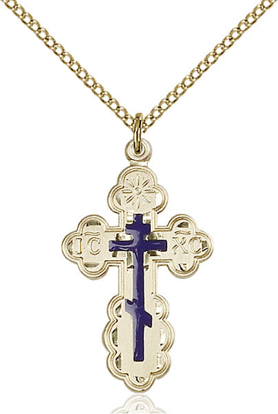 Gold Filled St. Olga Pendant