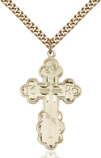 Gold Filled St. Olga Pendant