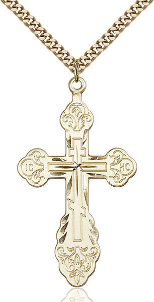 Gold Filled Cross Pendant