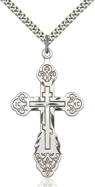 Sterling Silver Cross Pendant