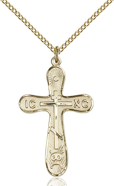 Gold Filled Cross Pendant