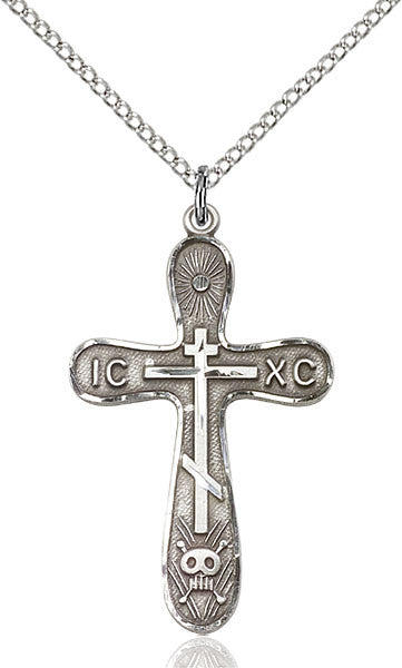 Sterling Silver Cross Pendant