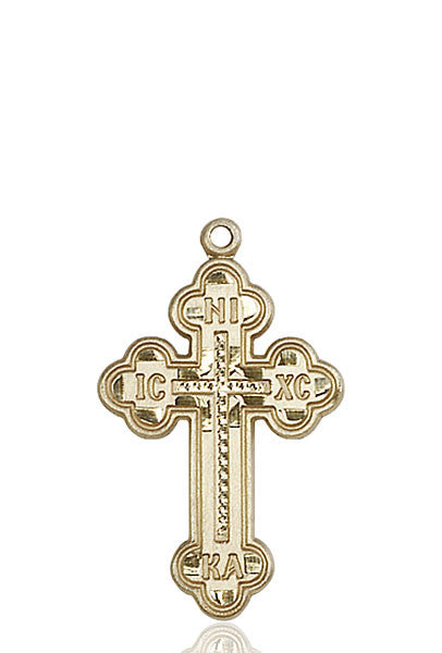 14kt Gold Russian Cross Medal