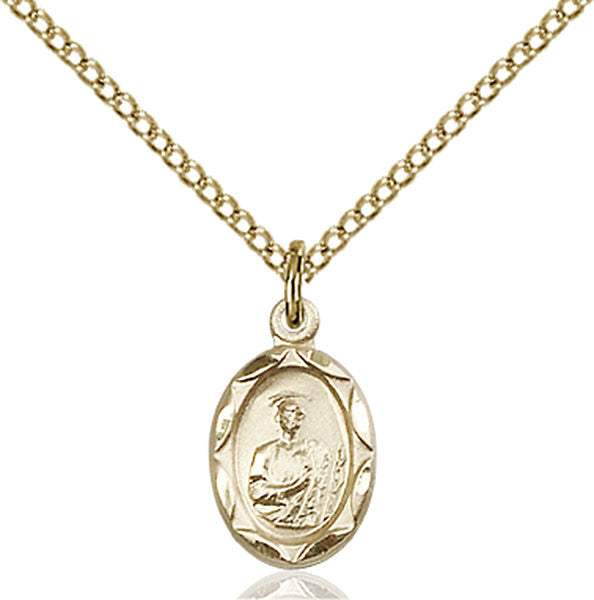 Gold Filled St. Jude Pendant