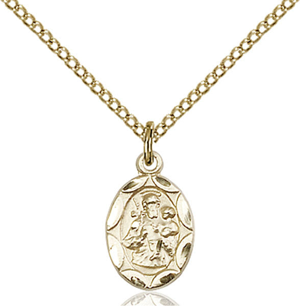 Gold Filled St. Joseph Pendant