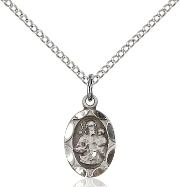 Sterling Silver St. Joseph Pendant