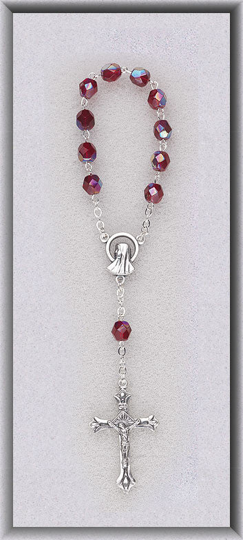 Garnet Crystal A/B One Decade