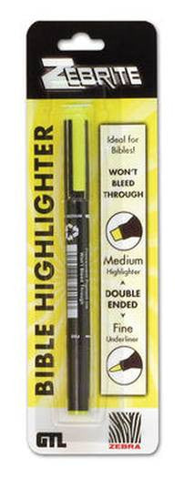 Bible Highlighter-Zebrite