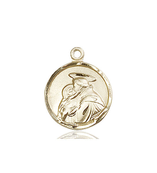 14kt Gold St. Anthony Medal
