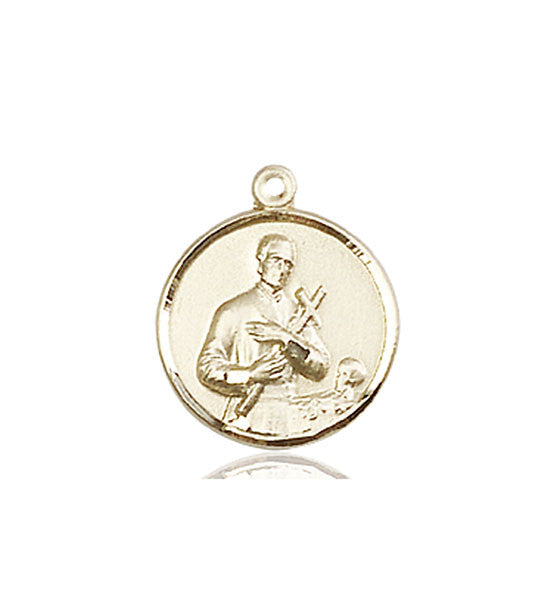 14kt Gold St. Gerard Medal