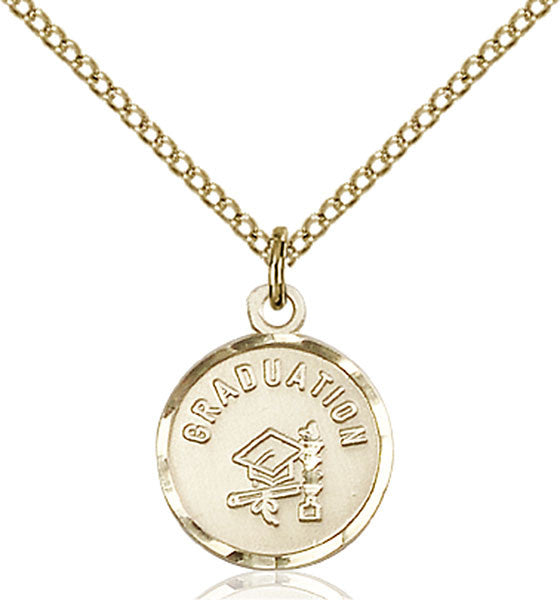 Gold Filled Graduation Pendant