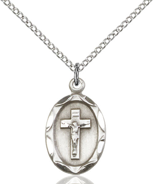 Sterling Silver Crucifix Pendant