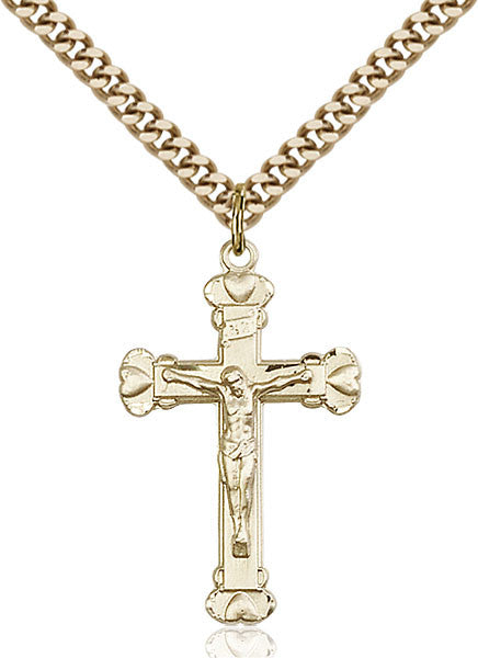 Gold Filled Crucifix Pendant