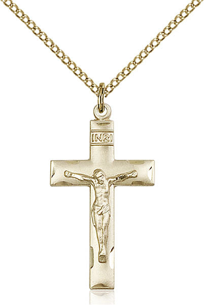 Gold Filled Crucifix Pendant