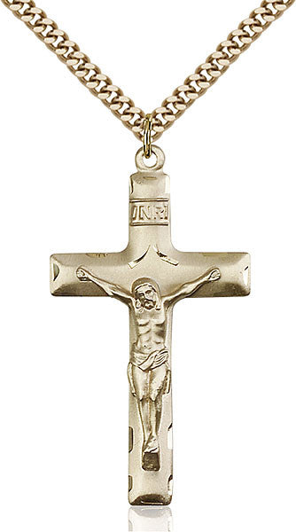 Gold Filled Crucifix Pendant