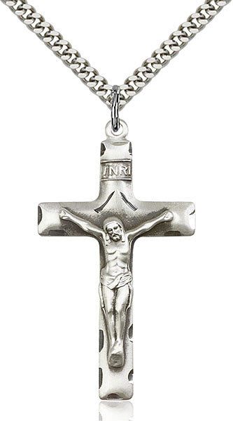 Sterling Silver Crucifix Pendant