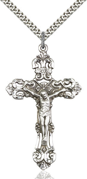 Sterling Silver Crucifix Pendant