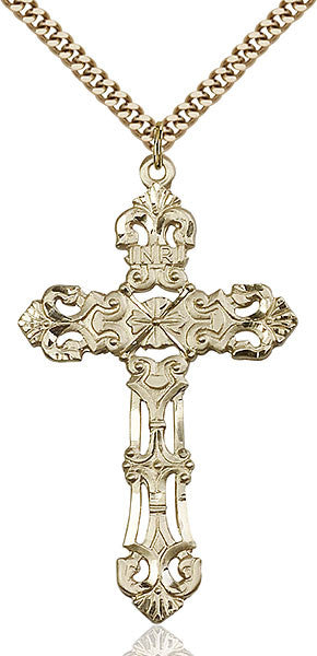 Gold Filled Cross Pendant