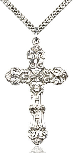 Sterling Silver Cross Pendant