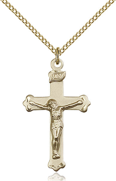 Gold Filled Crucifix Pendant