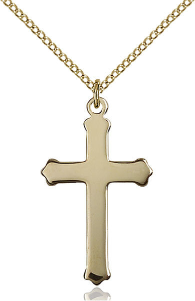 Gold Filled Cross Pendant