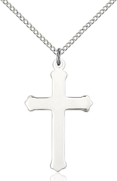Sterling Silver Cross Pendant
