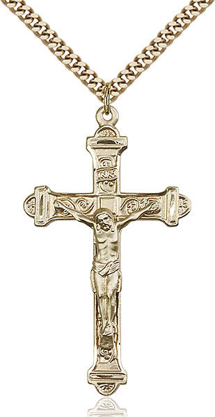Gold Filled Crucifix Pendant