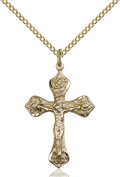 Gold Filled Crucifix Pendant