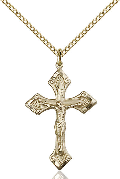 Gold Filled Crucifix Pendant