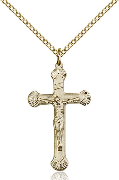 Gold Filled Crucifix Pendant