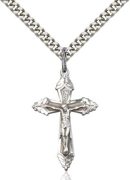 Sterling Silver Crucifix Pendant