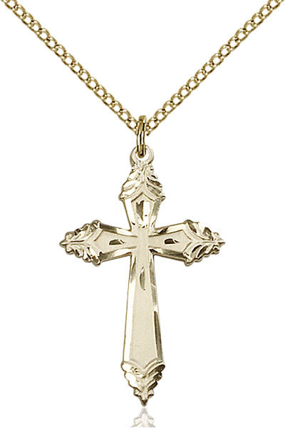 Gold Filled Cross Pendant