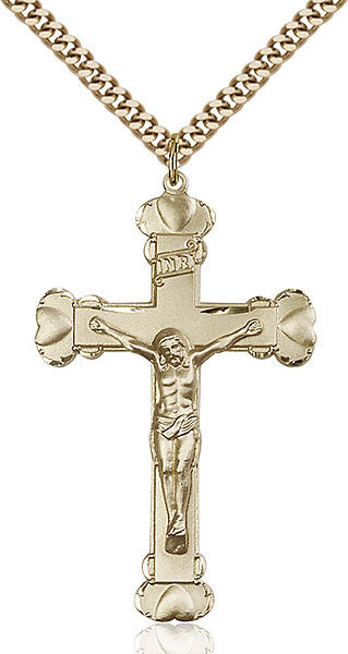 Gold Filled Crucifix Pendant