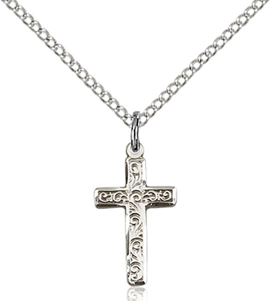 Sterling Silver Cross Pendant