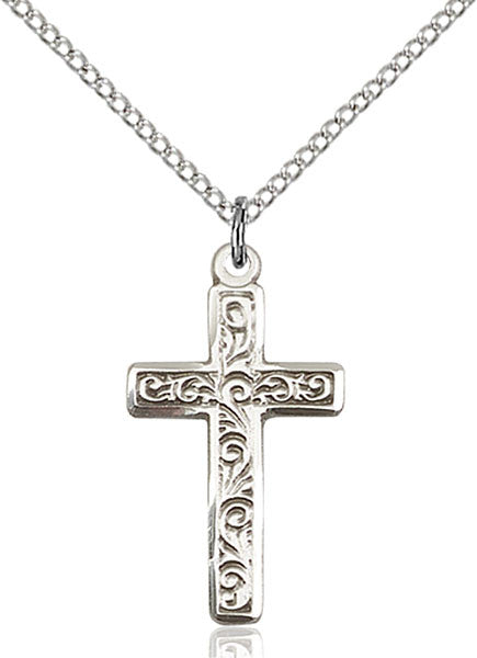 Sterling Silver Cross Pendant