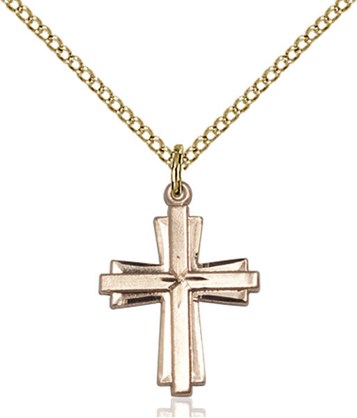 Gold Filled Cross Pendant