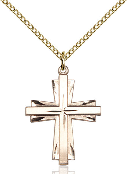 Gold Filled Cross Pendant