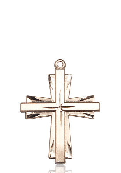 14kt Gold Cross Medal