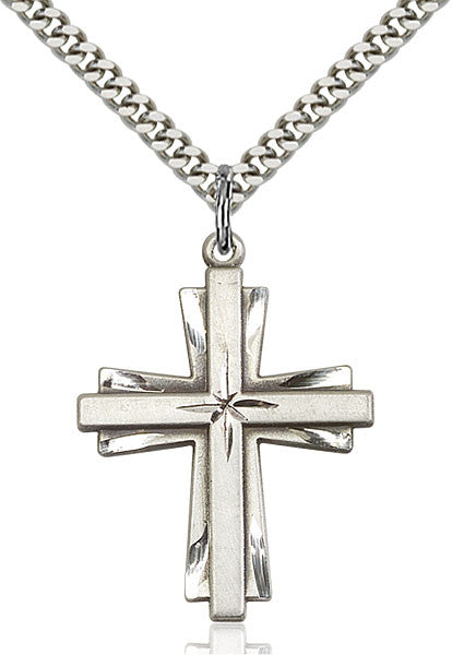 Sterling Silver Cross Pendant