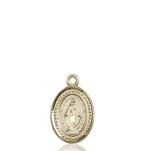 14kt Gold Miraculous Medal