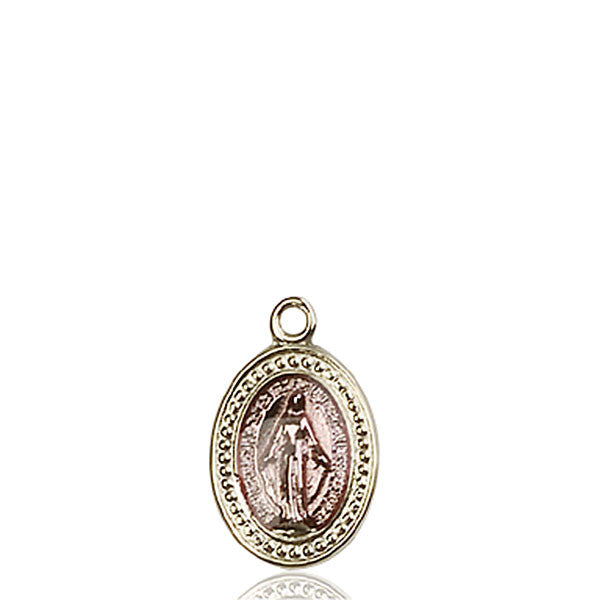 14kt Gold Miraculous Medal