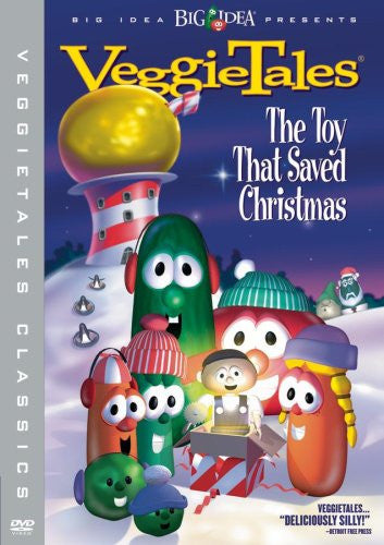 El juguete de VeggieTales que salvó la Navidad [DVD]