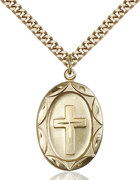 Gold Filled Cross Pendant