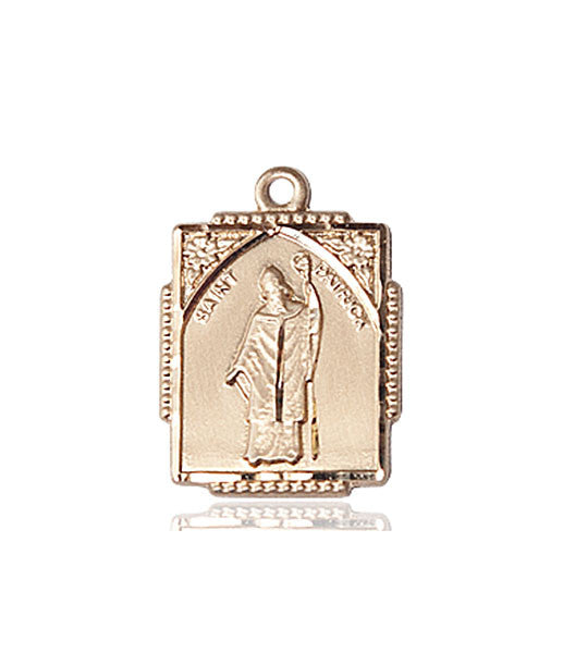 14kt Gold St. Patrick Medal
